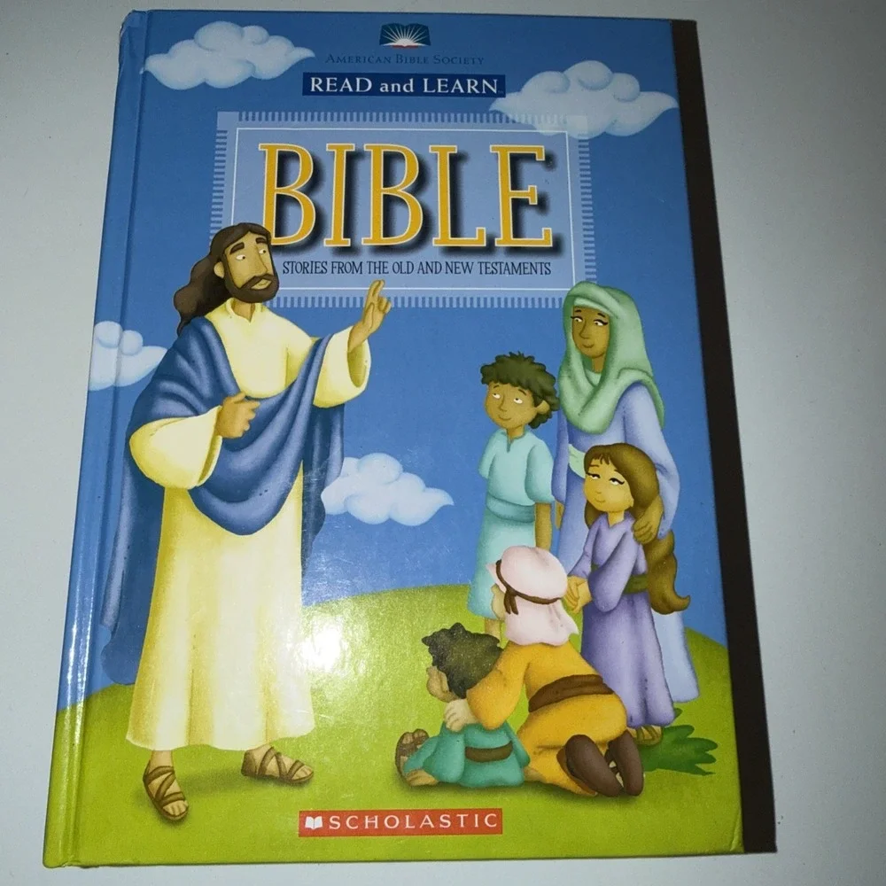 Read and Learn Bible: Stories from the Old & New Testaments 2008 NEW